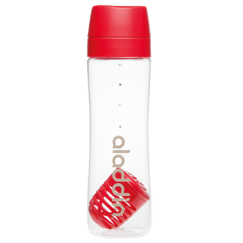 Czerwony Butelka Aladdin Infuse Water Bottle 0.7L 0,7L