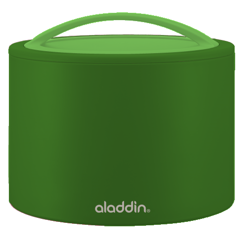 Zielony Pudełko Aladdin Bento Lunch Box 0.6L 0,6L