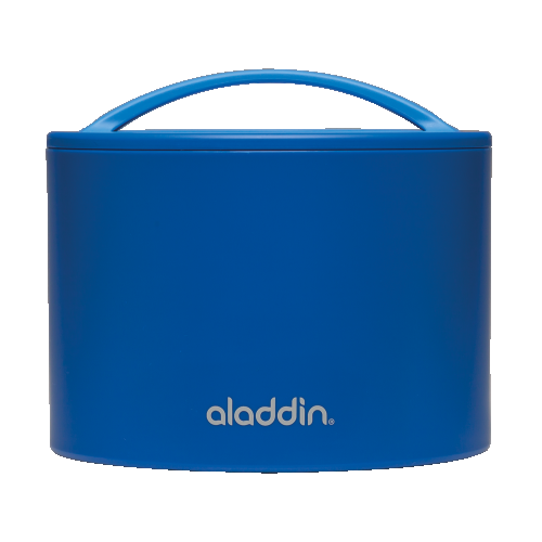 Niebieski Pudełko Aladdin Bento Lunch Box 0.6L 0,6L