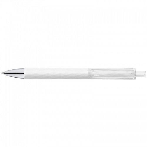 Biały Długopis plastikowy